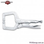 Клещи сварочные TOPTUL 160мм (C - тип) DAAU1A06