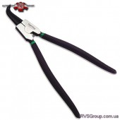 Съемник для стопорных колец TOPTUL 12" (разжим загнутые) DCAA1212