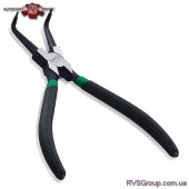 Круглогубцы для снятия стопорных колец TOPTUL 5" (сжим загнутые) DCAC1205