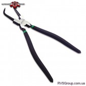 Съемник для внутренних стопорных колец TOPTUL 12" (сжим загнутые) DCAC1212