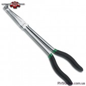 Длинногубцы с круглым захватом d8 280 мм TOPTUL DFAD1211