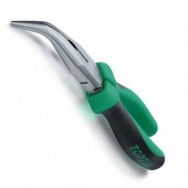 Плоскогубцы удлинённые изогнутые 200 мм 8" TOPTUL DFBA2208