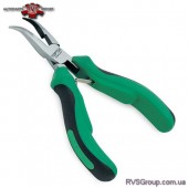 Плоскогубцы прецизионные удлиненные изогнутые 130 мм 5" TOPTUL DFBK2205