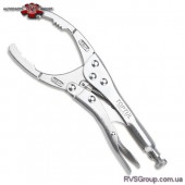 Съемник масляного фильтра "зажим" TOPTUL 53-118 мм DMAC1A10