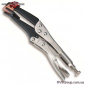 Клещи зажимные сварочные с фиксатором TOPTUL 250мм DMAH1A10