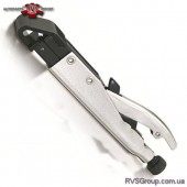 Клещи зажимные с фиксатором TOPTUL 210мм DMAL1A09