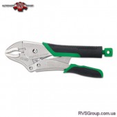 Клещи с фиксатором и кусачками TOPTUL 250мм Pro-Series DMAQ2210