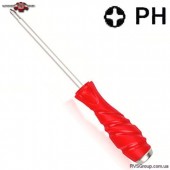 Отвертка ударная крестовая TOPTUL PH1x100 SUPER GRIP FBGA0110