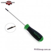 Отвертка плоская шлицевая TOPTUL 3x75 мм FNAB0308