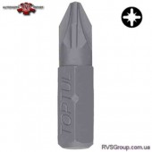 Бита PZ2 TOPTUL 1/4" 25мм FSCA0802