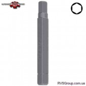 Бита шестигранная TOPTUL 10мм L-75мм HEX 6мм FSDB1206