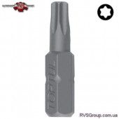 Бита для отвертки TOPTUL 1/4" 25мм TORX T30 FSEA0830