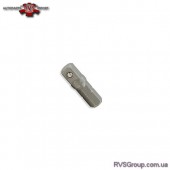 Адаптер для торцевых головок под шуруповерт TOPTUL 1/4"х1/4" L25 (6-гр.-квадрат) FSKA0808