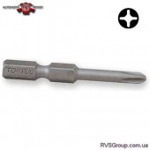 Бита магнитная TOPTUL 1/4" 50мм PH2 (под шуруповерт) FSLA0802