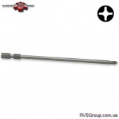 Бита для шуруповерта TOPTUL 1/4" 100мм PH2 магнитная FSLB0802