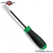 Отвертка-битодержатель с магнитом TOPTUL 1/4"x240 мм FTBA0824