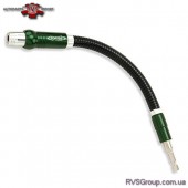 Гибкий держатель бит магнитный TOPTUL 1/4" L325мм под шуруповерт (с фиксатором) FTDE0833