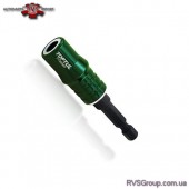 Держатель бит с фиксатором TOPTUL 1/4" магнитный под шуруповерт FTGB0807