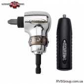 Адаптер угловой для бит 90° TOPTUL под шуруповерт FTGC0808