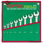 Набор ключей рожковых 6-22 мм TOPTUL 8 шт. GAAA0812