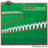 Набор ключей комбинированных 26 шт 6-32 мм TOPTUL GAAA2604