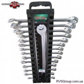 Набор рожково-накидных ключей TOPTUL 14 шт. 6-24мм GAAC1401