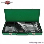 Набор ключей рожково-накидных TOPTUL 16 шт. 6-24мм (кейс) GAAD1603