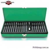 Набор бит TOPTUL 10мм HEX,TORX,SPLINE 40ед. GAAD4002