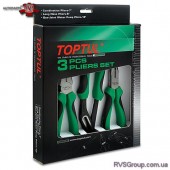 Набор плоскогубцев TOPTUL 3ед. GAAE0303