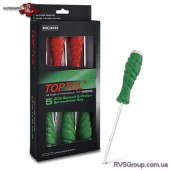 Набор ударных отверток SUPER GRIP TOPTUL 5 ед. GAAE0509