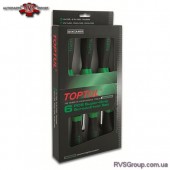 Набор крестовых и шлицевых отверток 6 ед. TOPTUL GAAE0611