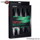 Набор отверток TOPTUL 8 ед. GAAE0807