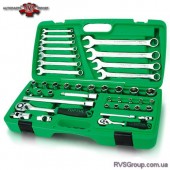 Набор инструментов для авто 1/2", 1/4" TOPTUL GAAI4201