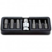 Набор бит TOPTUL 10мм 7ед. (PH1, PH2, PH3, SL5.5, SL6.5, SL8) GAAT0709