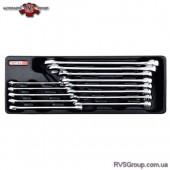 Набор комбинированных ключей 8-24 мм 13 ед. (в ложементе) TOPTUL GAAT1303