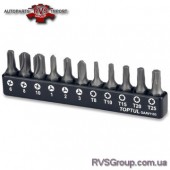 Набор бит для шуруповерта TOPTUL 1/4" 11ед. GAAV1103