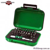 Набор бит для шуруповерта TOPTUL 1/4" 31ед. GABW3101