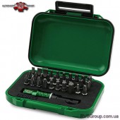 Набор бит для шуруповерта TOPTUL 1/4" 31ед. GABW3102