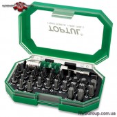 Набор биты-насадки TOPTUL 1/4" 35ед. GACW3501