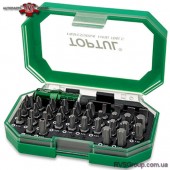 Набор биты-насадки TOPTUL 1/4" 35ед. GACW3502