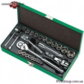 Набор инструментов для автомобиля TOPTUL 1/4"&1/2" 28ед. GCAD2802
