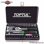 Профессиональный набор инструмента TOPTUL 1/4" 32ед. GCAD3202