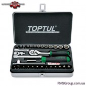 Набор инструментов для автомобиля TOPTUL 1/4" 32ед. GCAD3204