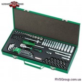 Профессиональный набор инструмента TOPTUL 1/4" 72ед. GCAD7202