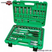 Профессиональный набор автоинструмента 1/4", 1/2" 108ед. (12-гр.) TOPTUL GCAI108R1
