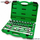 Набор инструмента в кейсе TOPTUL 1/2" 24ед. GCAI2411