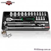 Набор инструмента в ложементе 1/2" 24ед. TOPTUL GCAT2402