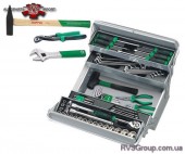 Переносной ящик с инструментом TOPTUL (5 секций) 65 ед. 1/2" GCAZ0003