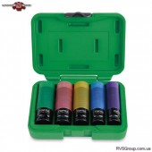 Набор головок для литых дисков TOPTUL 1/2" 5ед. Pro-Series GDAI0503