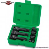 Набор ударных головок SPLINE TOPTUL 1/2" M14-M18 6ед. GDAI0601